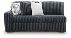 Midnight-Madness 3-Piece Sectional with Chaise