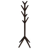 Best Furniture Outlet - Coaster - Margaret Solid Wood Coat Rack Clothing Hanger Cappuccino - 983273