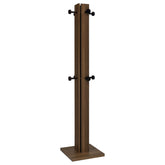 Best Furniture Outlet - Coaster - Rikkie Engineered Wood Coat Rack Walnut - 983281