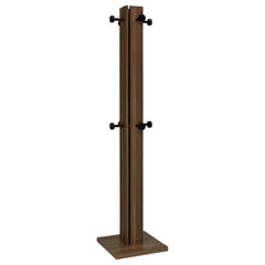 Best Furniture Outlet - Coaster - Rikkie Engineered Wood Coat Rack Walnut - 983281