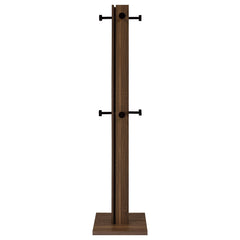 Rikkie Engineered Wood Coat Rack Walnut