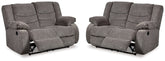 Best Furniture Outlet - Ashley Furniture - Tulen Set of 2 Reclining Loveseats - Set of 2 Reclining Loveseats - 98606U5