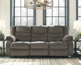 Best Furniture Outlet - Ashley Furniture - Tulen Living Room - Rocker Recliner / Gray - 9860625