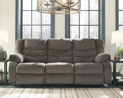 Best Furniture Outlet - Ashley Furniture - Tulen Living Room - Rocker Recliner / Gray - 9860625