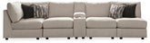Best Furniture Outlet - Ashley Furniture - Kellway Sectional - 2-Piece Sectional / Bisque - 98707S2