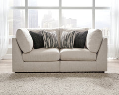 Best Furniture Outlet - Ashley Furniture - Kellway Sectional - 2-Piece Sectional / Bisque - 98707S2