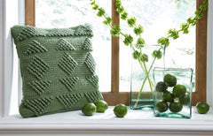 Best Furniture Outlet - Ashley Furniture - Rustingmere Pillows - Pillow (4/CS) / Green - A1001013