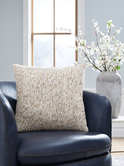 Best Furniture Outlet - Ashley Furniture - Abler Pillows - Pillow / Ivory/Gray/Gold - A1001068P