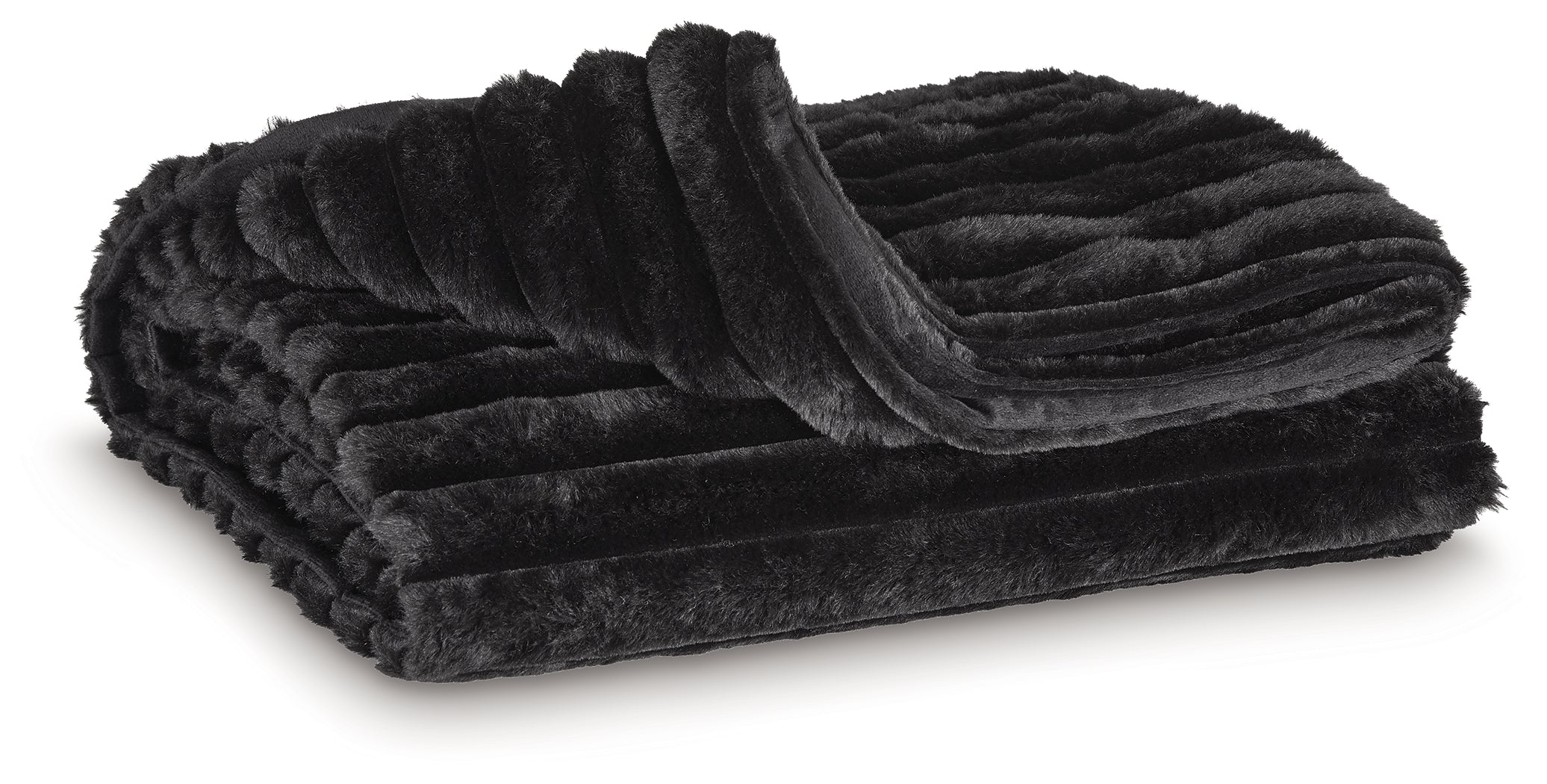 Best Furniture Outlet - Ashley Furniture - Alsonwell Throw (Set of 3) - Throw (3/CS) / Black - A1001083