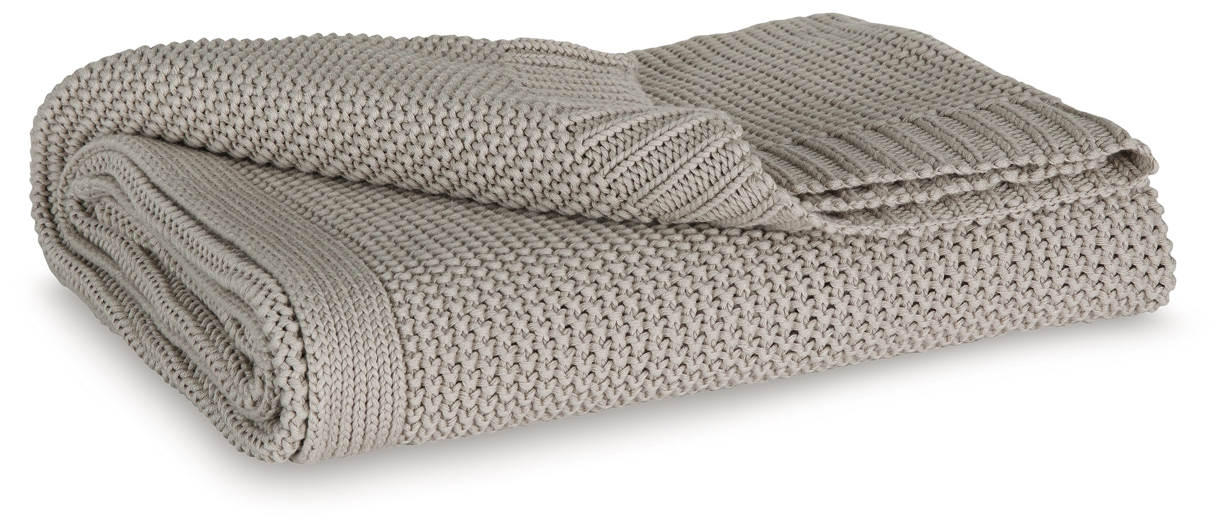 Best Furniture Outlet - Ashley Furniture - Gayelery Throw (Set of 3) - Throw (3/CS) / Gray - A1001085