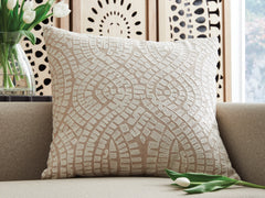 Best Furniture Outlet - Ashley Furniture - Cortlen Pillows - Pillow (4/CS) / Beige/Ivory - A1001122