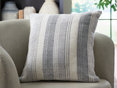 Best Furniture Outlet - Ashley Furniture - Adikus Pillows - Pillow (4/CS) / Blue/Gray/White - A1001126