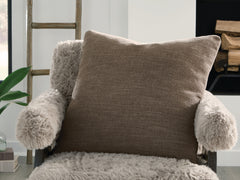 Best Furniture Outlet - Ashley Furniture - Brockbert Pillows - Pillow (4/CS) / Brown - A1001130