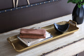 Best Furniture Outlet - Ashley Furniture - Posy Tray - Tray / Gold Finish - A2000136