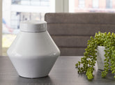 Best Furniture Outlet - Ashley Furniture - Domina Jar (Set of 2) - Jar (2/CS) / White - A2000485