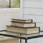 Best Furniture Outlet - Ashley Furniture - Jolina Box (Set of 3) - Box Set (3/CN) / Brown - A2000488