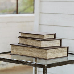 Best Furniture Outlet - Ashley Furniture - Jolina Box (Set of 3) - Box Set (3/CN) / Brown - A2000488