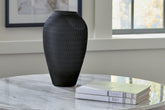 Best Furniture Outlet - Ashley Furniture - Etney Vase - Vase / Slate - A2000510
