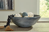 Best Furniture Outlet - Ashley Furniture - Meadie Bowl - Bowl / Distressed Black - A2000792
