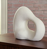 Best Furniture Outlet - Ashley Furniture - Arthrow Sculpture - Sculpture / Off White - A2000649