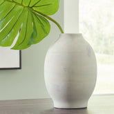 Best Furniture Outlet - Ashley Furniture - Clayson Vase - Vase / Sage Green - A2000653