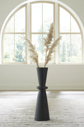 Best Furniture Outlet - Ashley Furniture - Collisten Vase - Vase / Black - A2000663