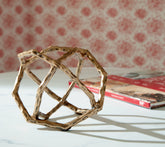 Best Furniture Outlet - Ashley Furniture - Laddington Sculpture - Sculpture (2/CS) / Antique Brass Finish - A2000670