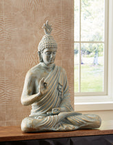 Best Furniture Outlet - Ashley Furniture - Hosgrove Sculpture - Sculpture / Verigris Patina - A2000678