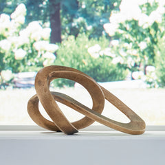 Best Furniture Outlet - Ashley Furniture - Dunnruck Sculpture - Sculpture / Antique Brass Finish - A2000686