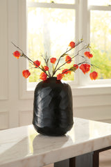 Best Furniture Outlet - Ashley Furniture - Ryanford Vase - Vase / Black - A2000718