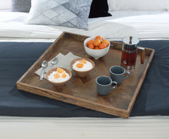 Best Furniture Outlet - Ashley Furniture - Heddford Tray - Tray / Brown - A2000722