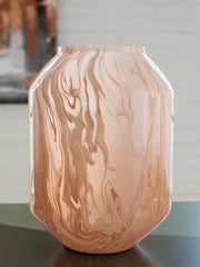 Best Furniture Outlet - Ashley Furniture - Dushby Vase - Vase / Blush Pink - A2000728