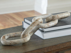 Best Furniture Outlet - Ashley Furniture - Kenport Sculpture - Sculpture / Light Beige - A2000733