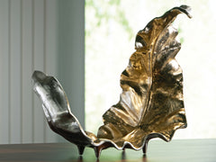 Best Furniture Outlet - Ashley Furniture - Darinsen Sculpture - Sculpture / Gold/Silver Finish - A2000785