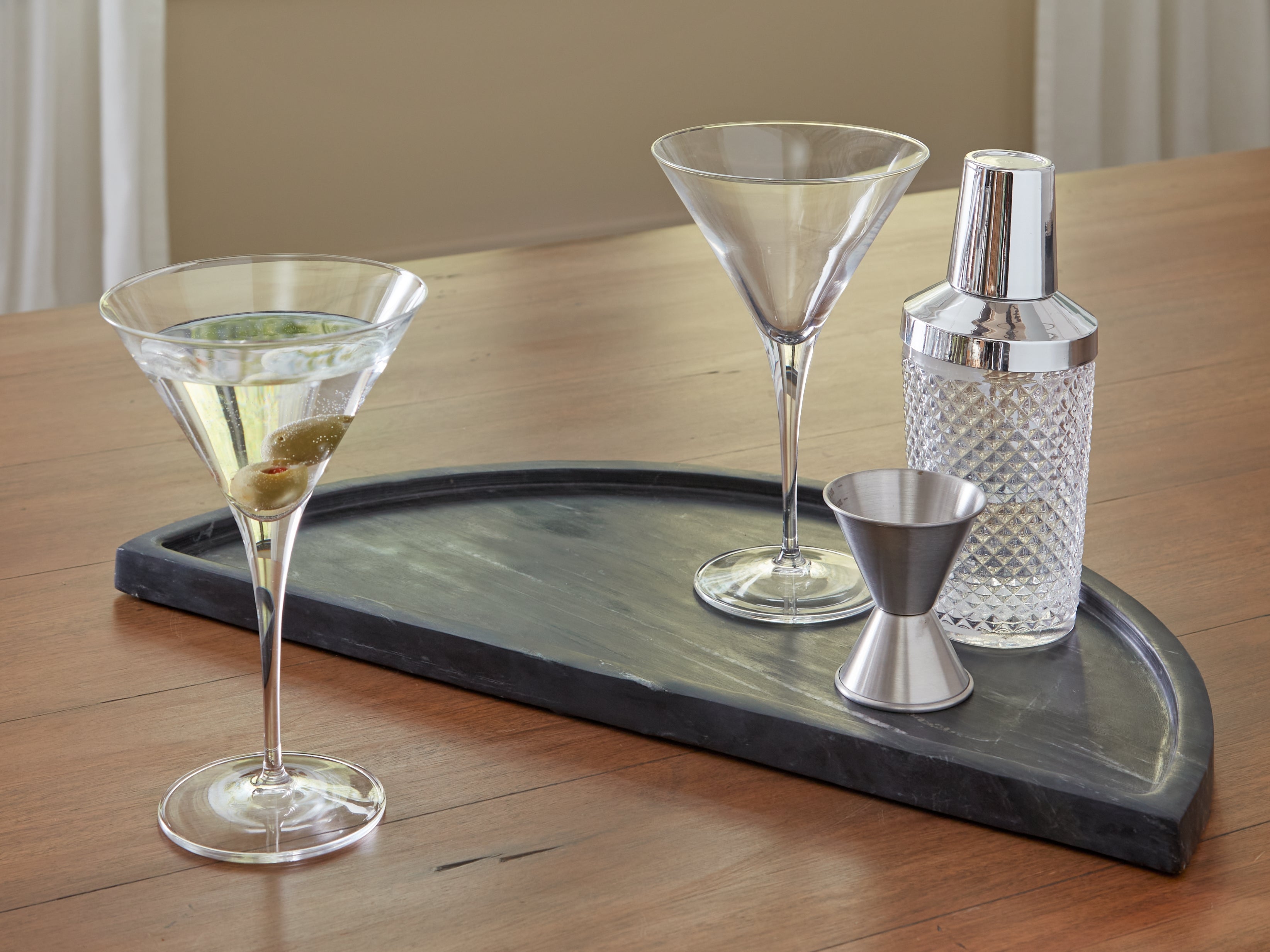 Best Furniture Outlet - Ashley Furniture - Cortsen Tray - Tray / Black - A2000793