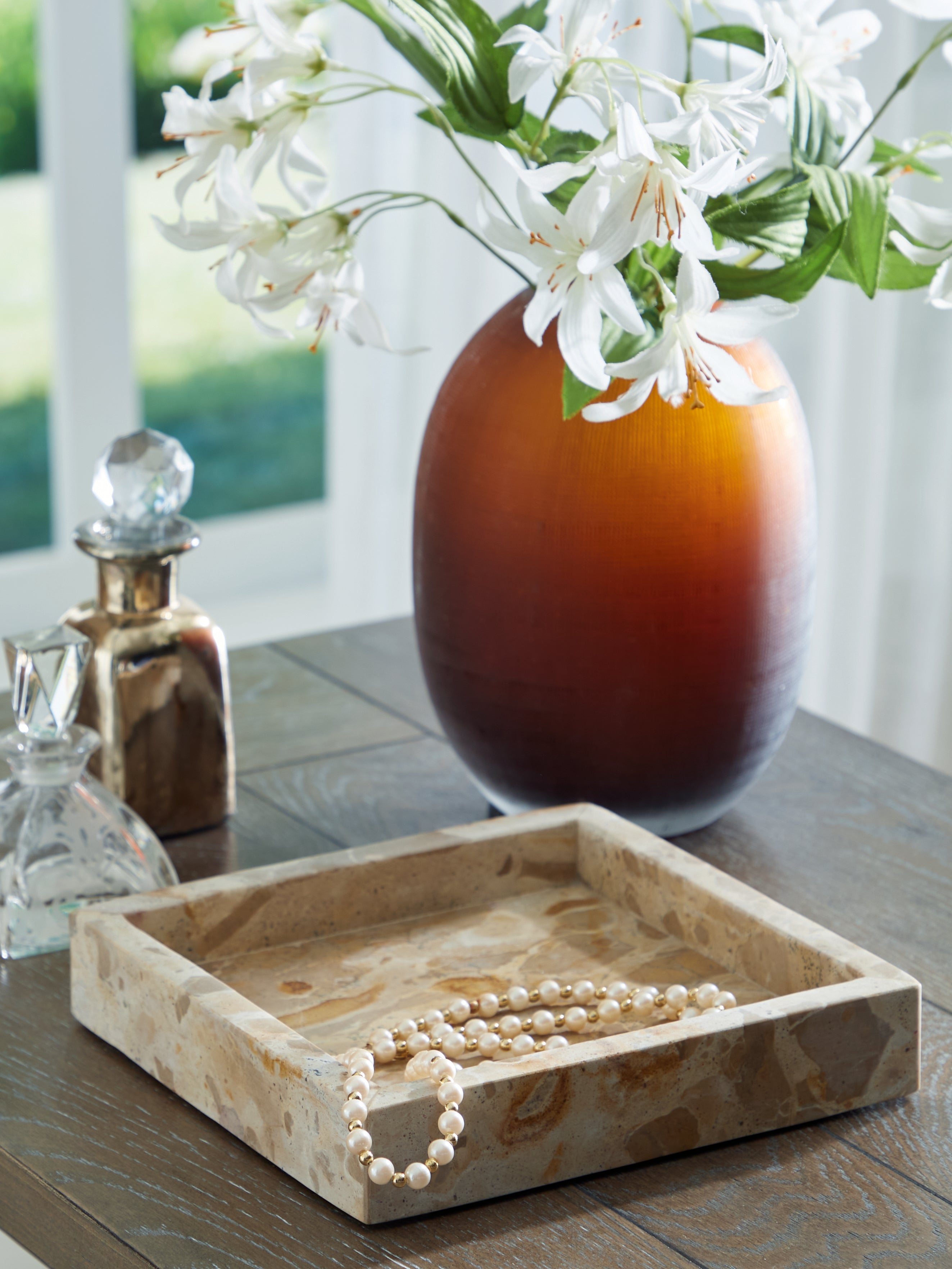 Best Furniture Outlet - Ashley Furniture - Edurton Tray (Set of 2) - Tray (2/CS) / Light Beige - A2000795