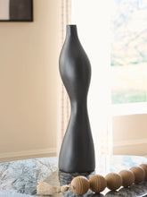 Best Furniture Outlet - Ashley Furniture - Judsen Vase - Vase / Black - A2000835