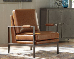 Best Furniture Outlet - Ashley Furniture - Peacemaker Accent Chair - Accent Chair / Brown - A3000029