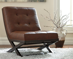 Best Furniture Outlet - Ashley Furniture - Sidewinder Accent Chair - Accent Chair / Brown - A3000031