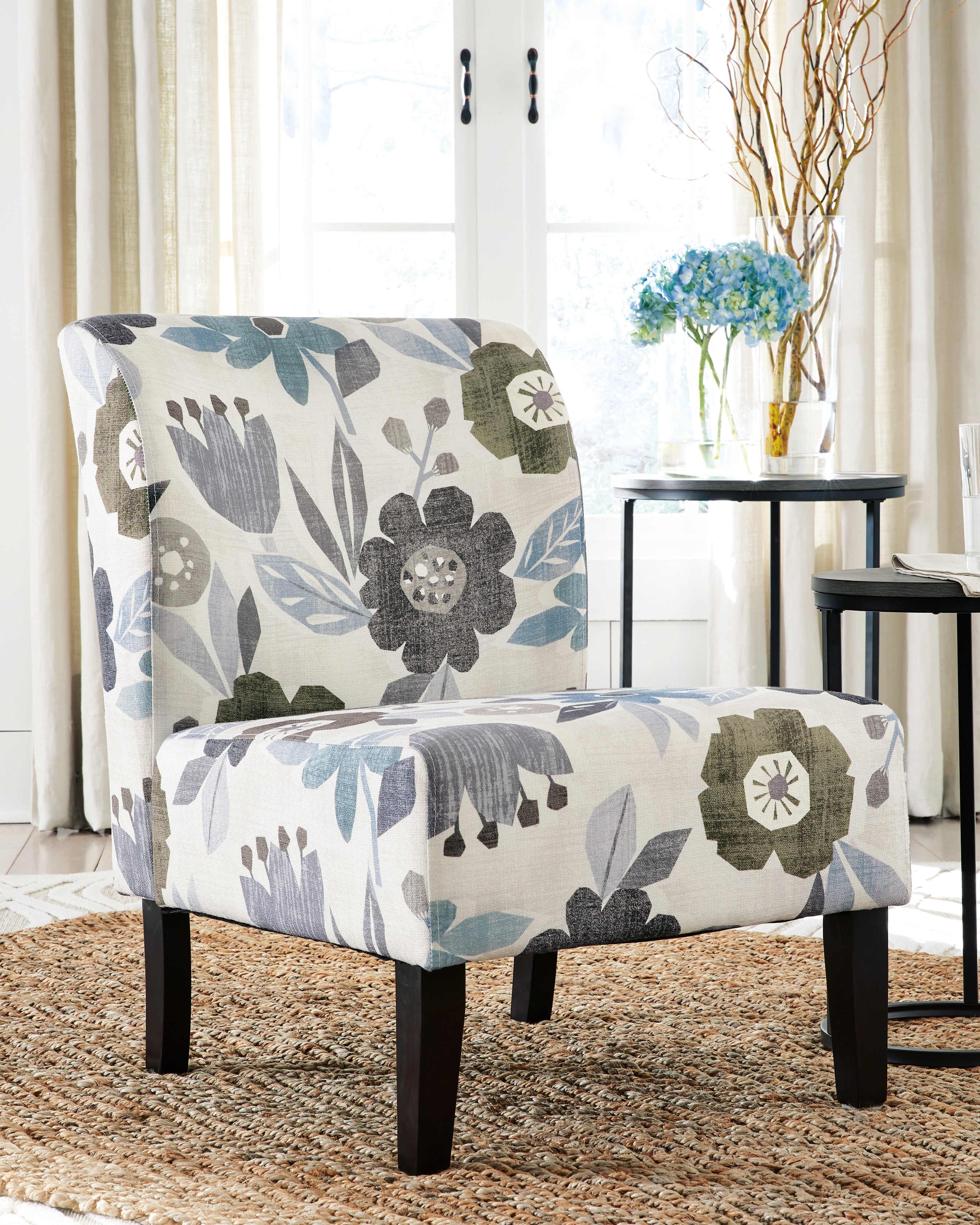Best Furniture Outlet - Ashley Furniture - Triptis Accent Chair - Accent Chair / Multi - A3000074