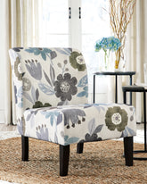 Best Furniture Outlet - Ashley Furniture - Triptis Accent Chair - Accent Chair / Multi - A3000074