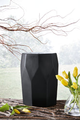 Best Furniture Outlet - Ashley Furniture - Rhysworth Stool - Stool / Black - A3000632