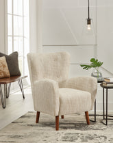 Best Furniture Outlet - Ashley Furniture - Jemison Next-Gen Nuvella Accent Chair - Accent Chair / Dune - A3000638