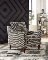Best Furniture Outlet - Ashley Furniture - Morrilton Next-Gen Nuvella Accent Chair - Accent Chair / Natural/Charcoal - A3000641