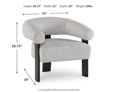 Dultish Accent Chair