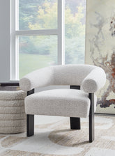 Best Furniture Outlet - Ashley Furniture - Dultish Accent Chair - Accent Chair / Snow - A3000668