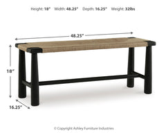 Acerman Accent Bench