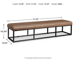 Joston Accent Bench