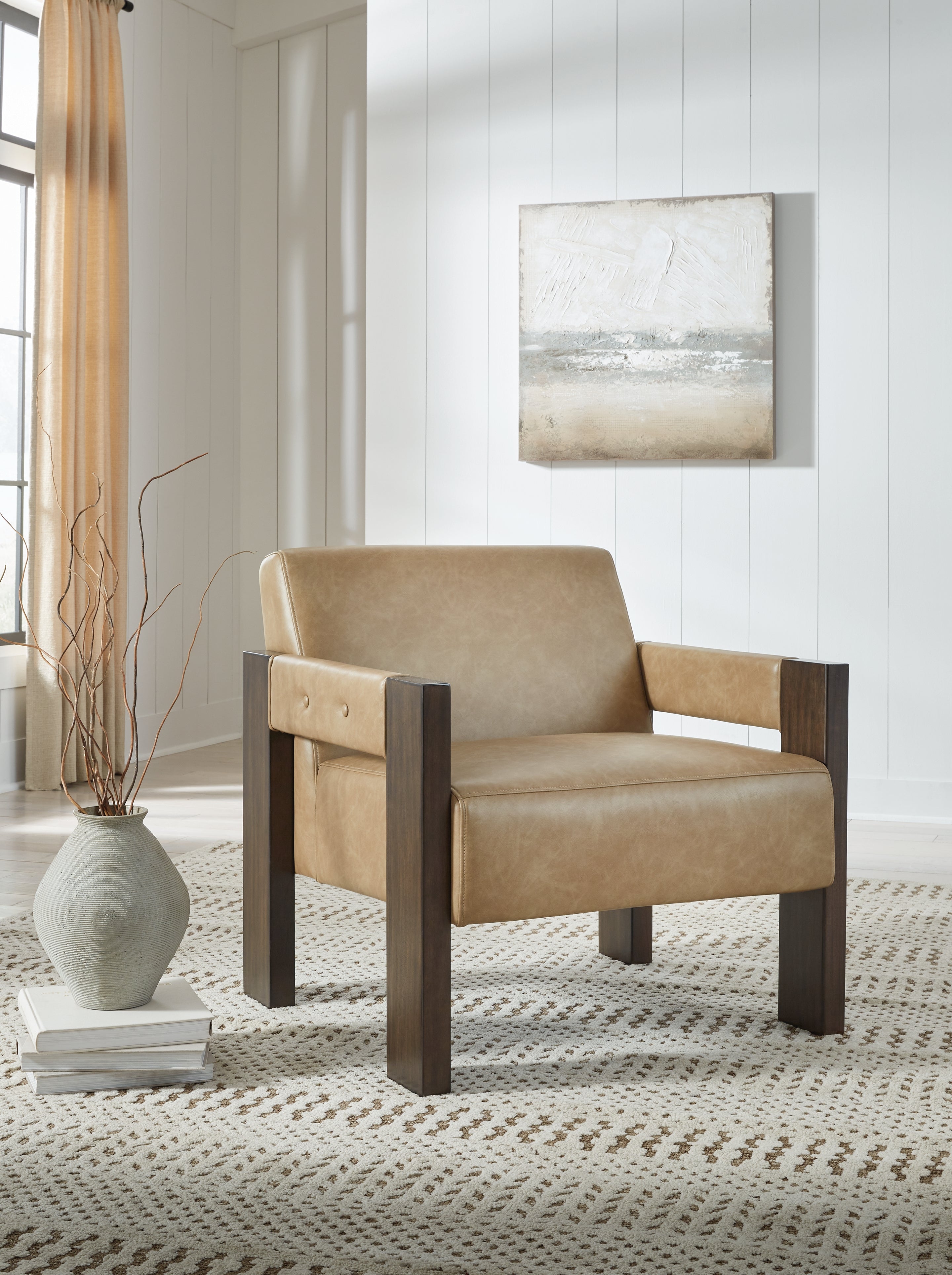 Best Furniture Outlet - Ashley Furniture - Adlanlock Accent Chair - Accent Chair / Olive - A3000740