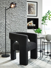 Best Furniture Outlet - Ashley Furniture - Landick Accent Chair - Accent Chair / Ebony - A3000698